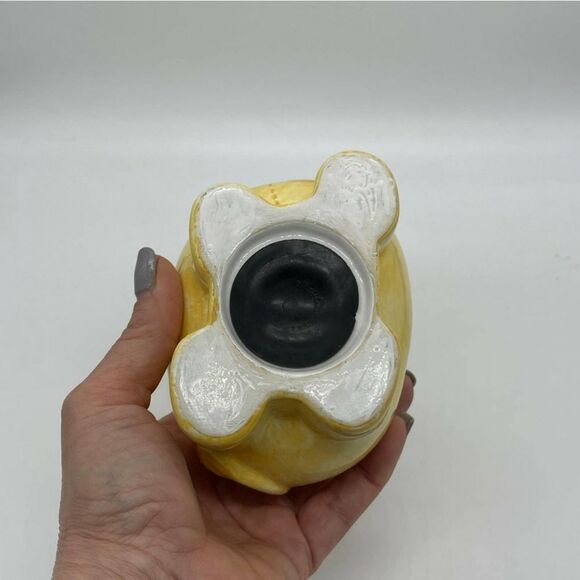 Adorable Baby Giraffe Ceramic Piggy Bank Coin Bank - Picture 6 of 6